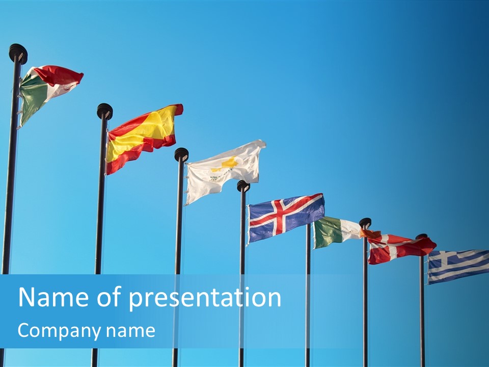 France International Spain PowerPoint Template