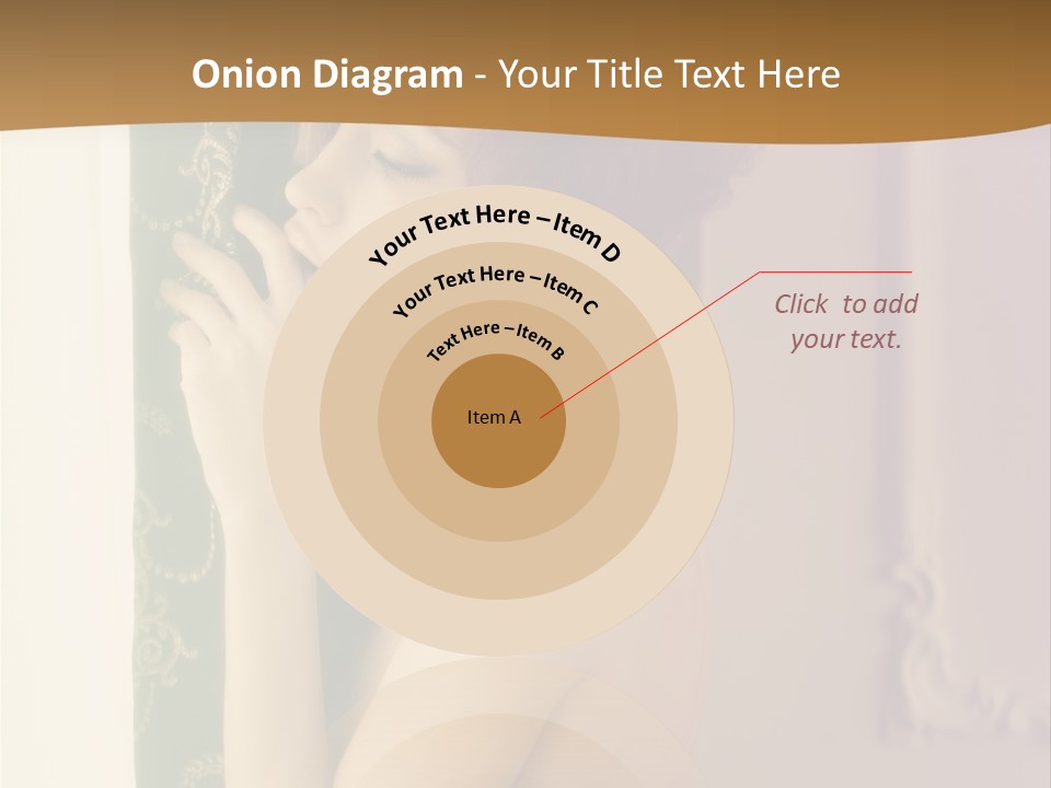 Exciting Sensuality Nude PowerPoint Template