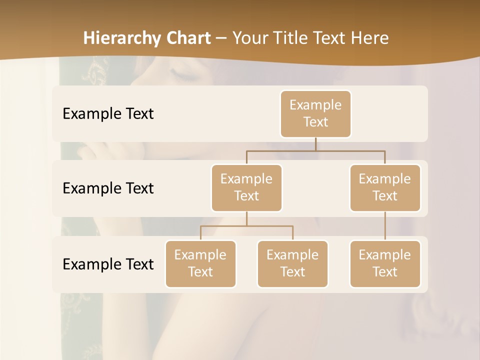 Exciting Sensuality Nude PowerPoint Template