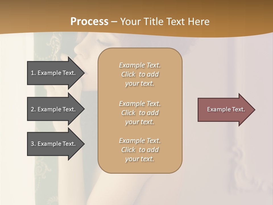 Exciting Sensuality Nude PowerPoint Template