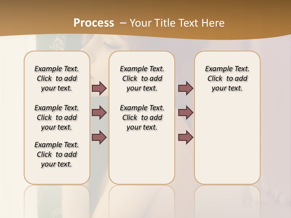 Exciting Sensuality Nude PowerPoint Template