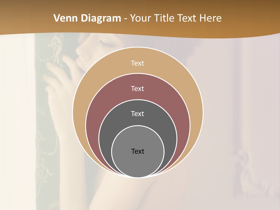 Exciting Sensuality Nude PowerPoint Template