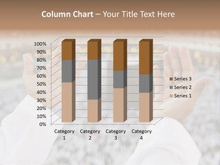 Masjid Alharam Congregation Mekah PowerPoint Template