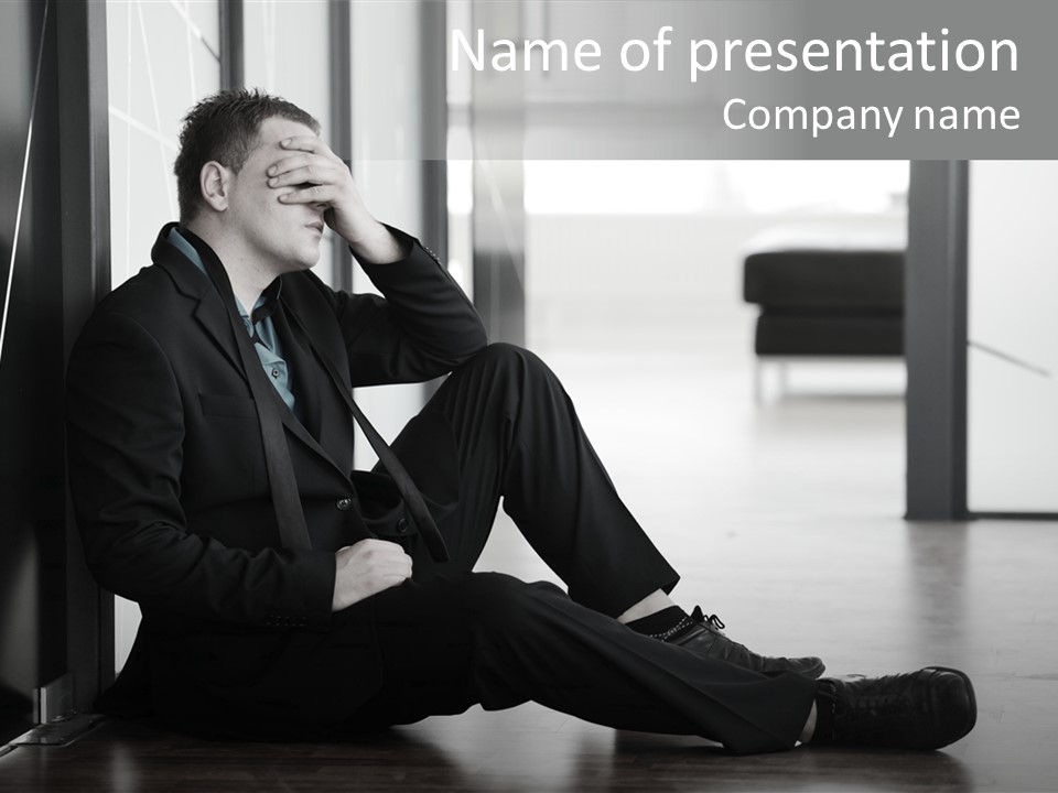 Mess Boss Corporate PowerPoint Template