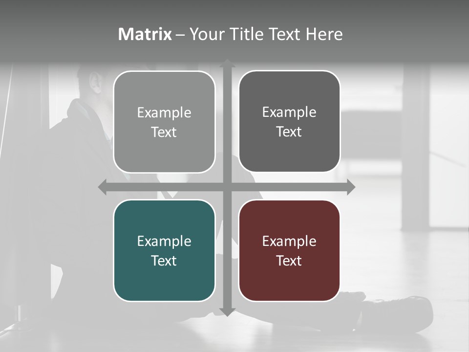 Mess Boss Corporate PowerPoint Template