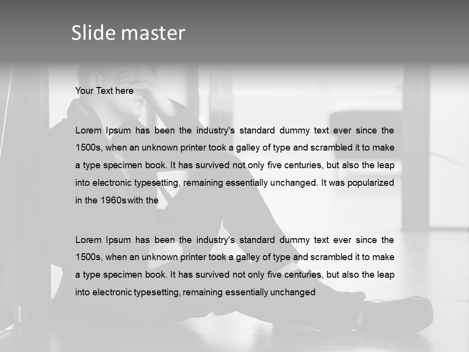 Mess Boss Corporate PowerPoint Template