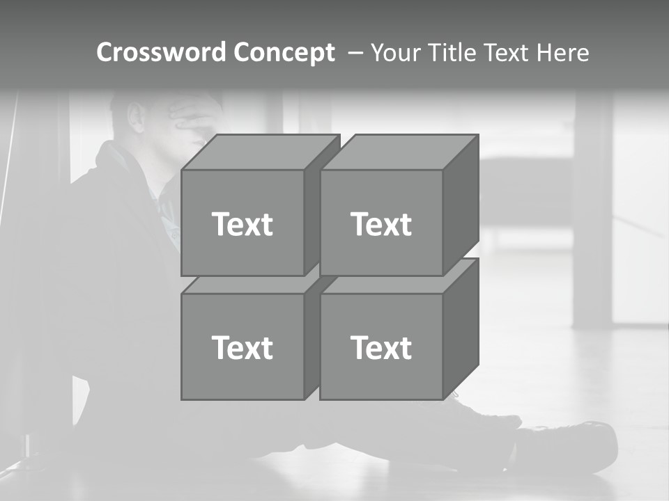 Mess Boss Corporate PowerPoint Template
