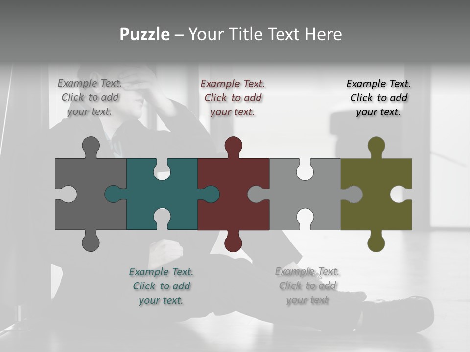 Mess Boss Corporate PowerPoint Template