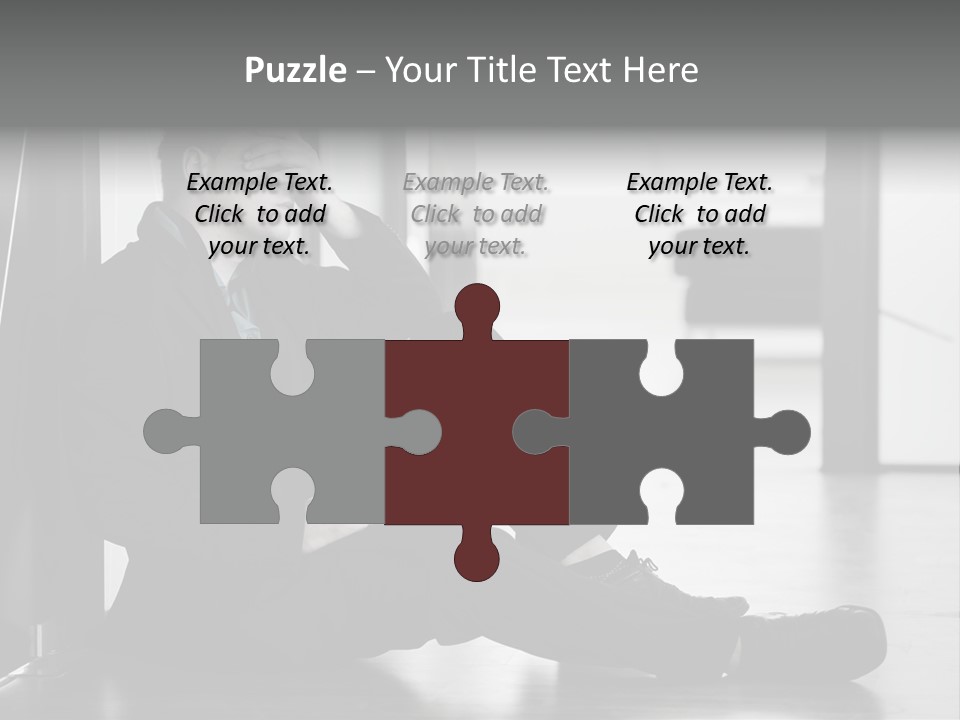 Mess Boss Corporate PowerPoint Template