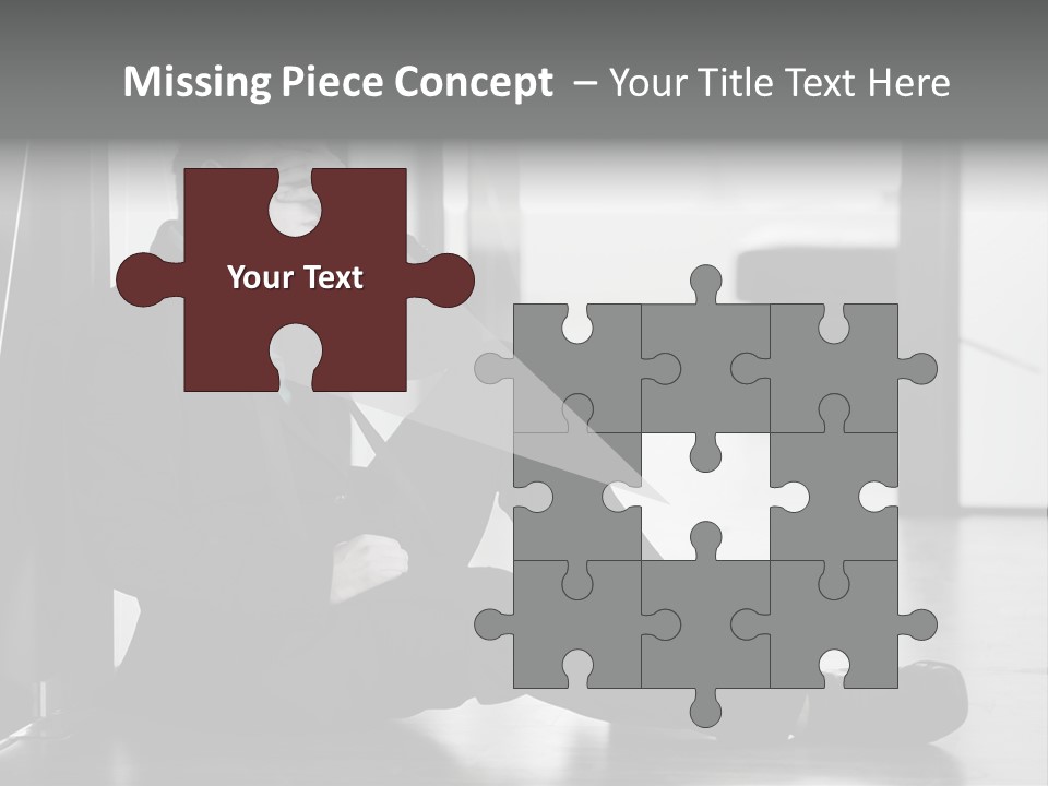 Mess Boss Corporate PowerPoint Template