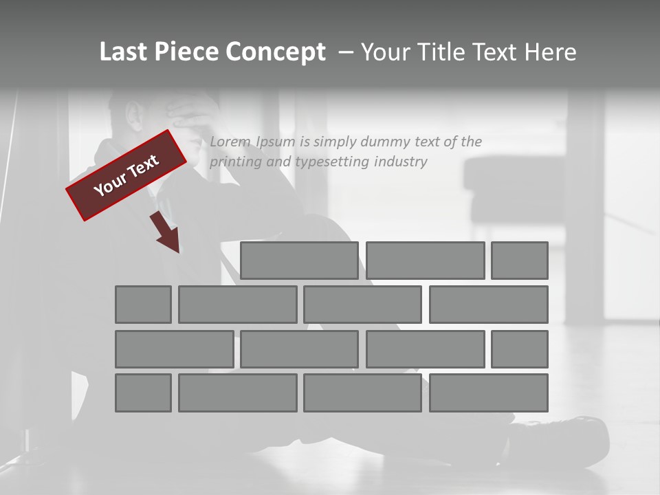 Mess Boss Corporate PowerPoint Template