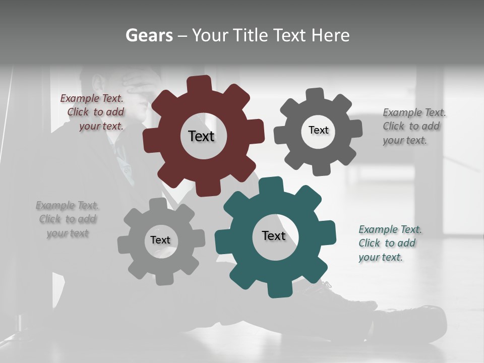 Mess Boss Corporate PowerPoint Template