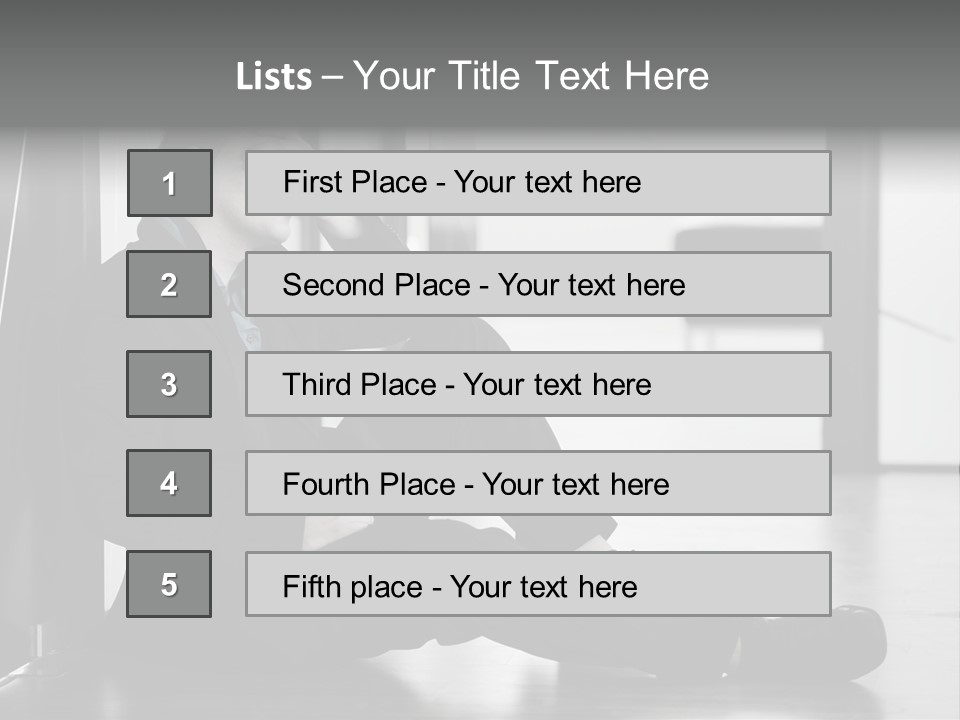 Mess Boss Corporate PowerPoint Template