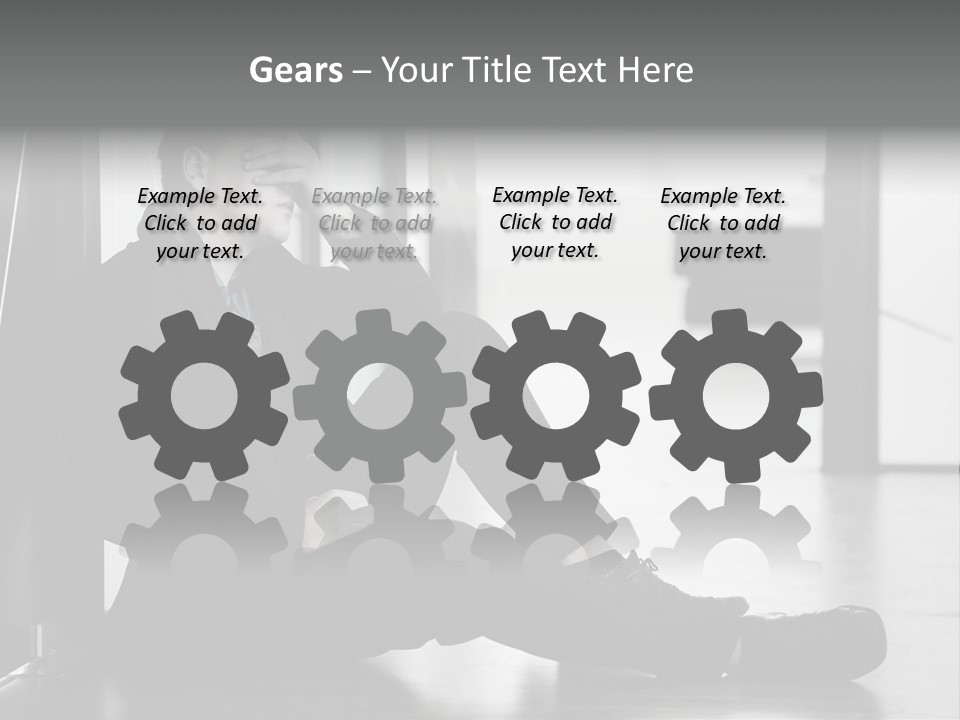 Mess Boss Corporate PowerPoint Template