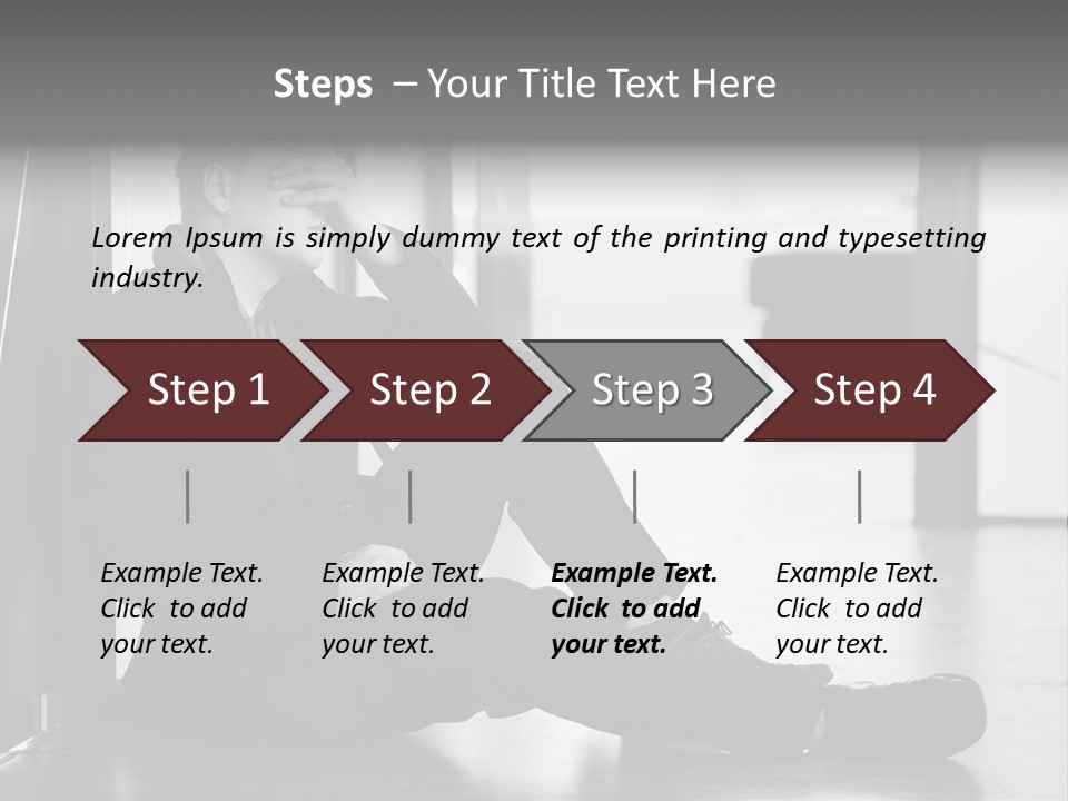Mess Boss Corporate PowerPoint Template