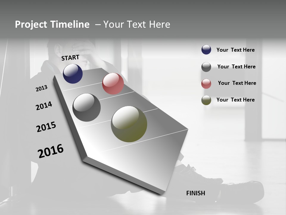 Mess Boss Corporate PowerPoint Template
