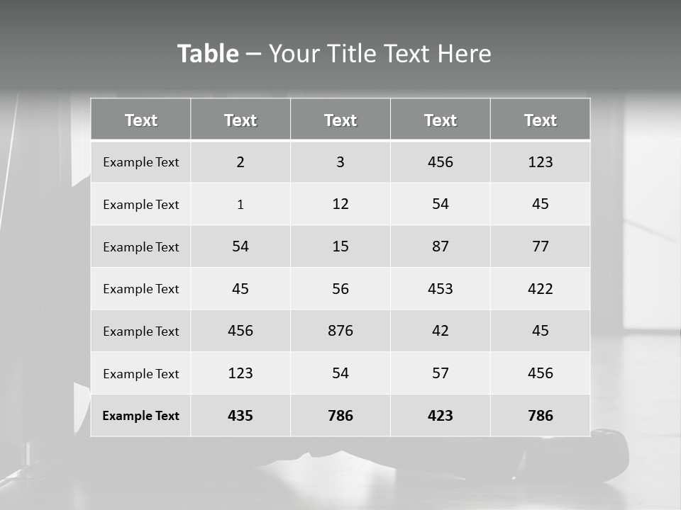 Mess Boss Corporate PowerPoint Template