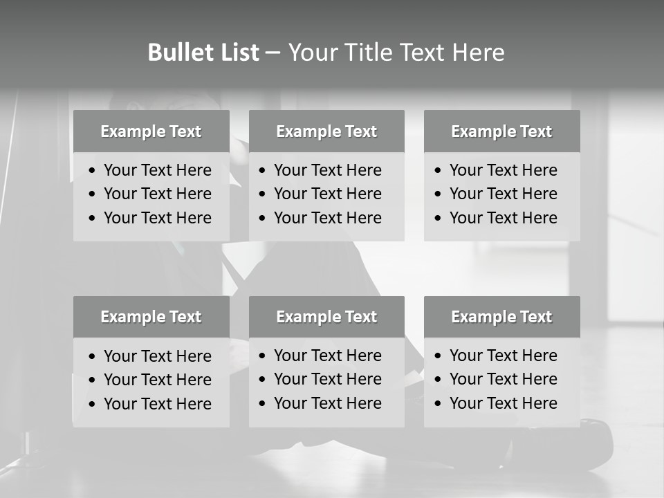Mess Boss Corporate PowerPoint Template
