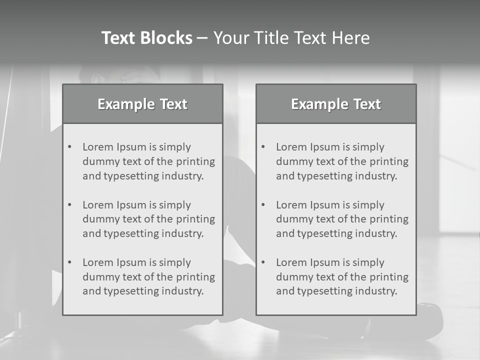 Mess Boss Corporate PowerPoint Template