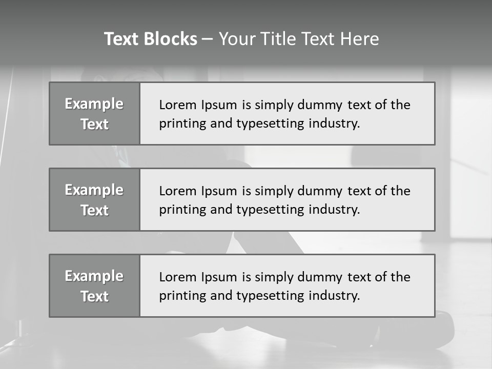 Mess Boss Corporate PowerPoint Template