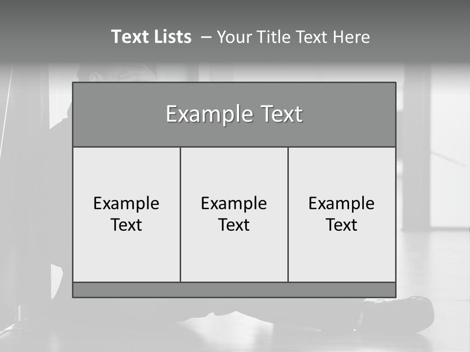 Mess Boss Corporate PowerPoint Template