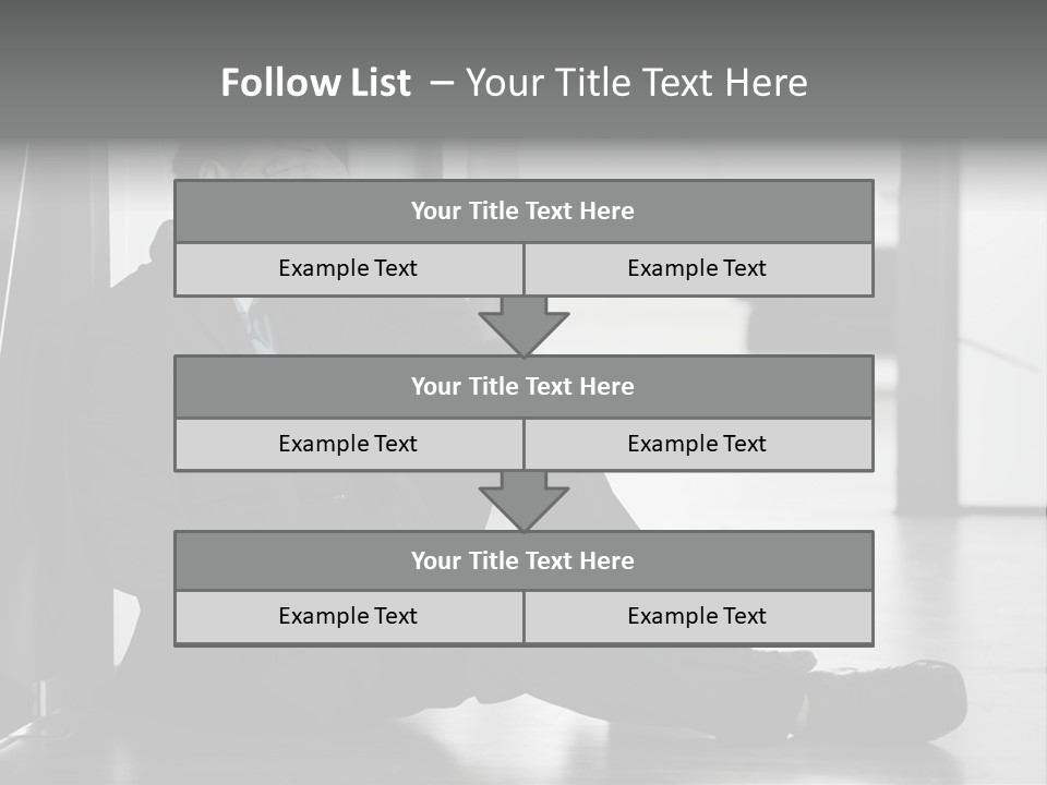 Mess Boss Corporate PowerPoint Template