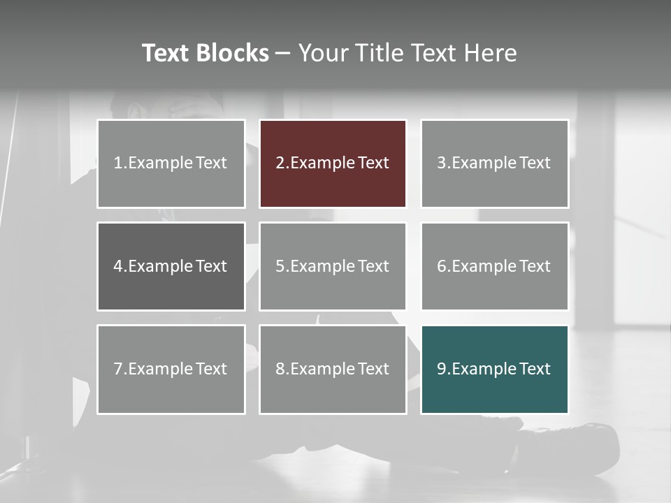 Mess Boss Corporate PowerPoint Template