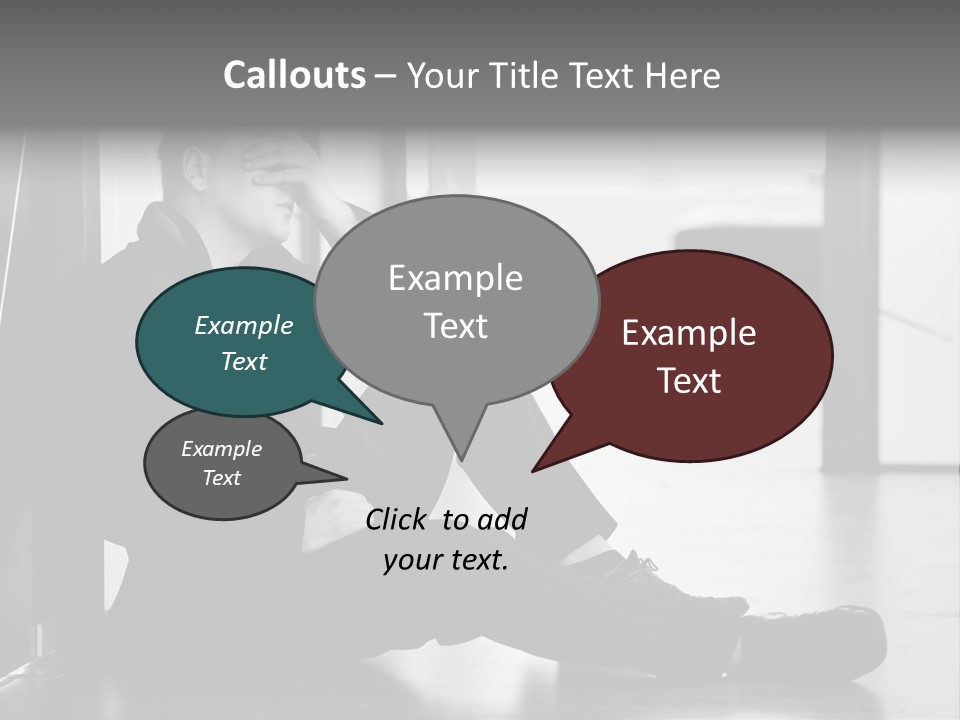 Mess Boss Corporate PowerPoint Template