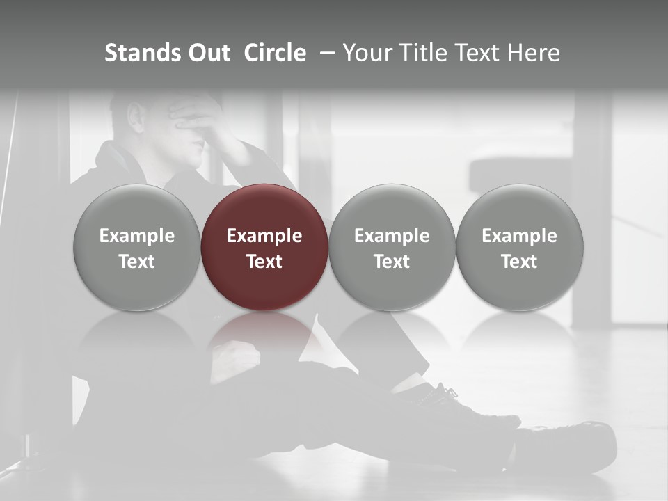 Mess Boss Corporate PowerPoint Template