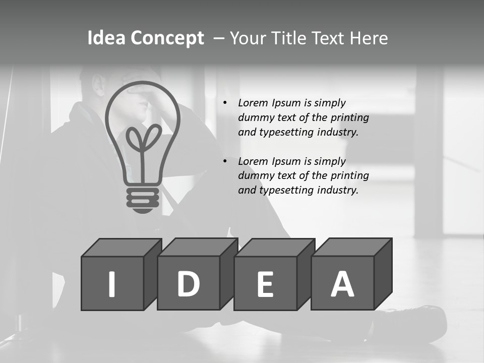 Mess Boss Corporate PowerPoint Template