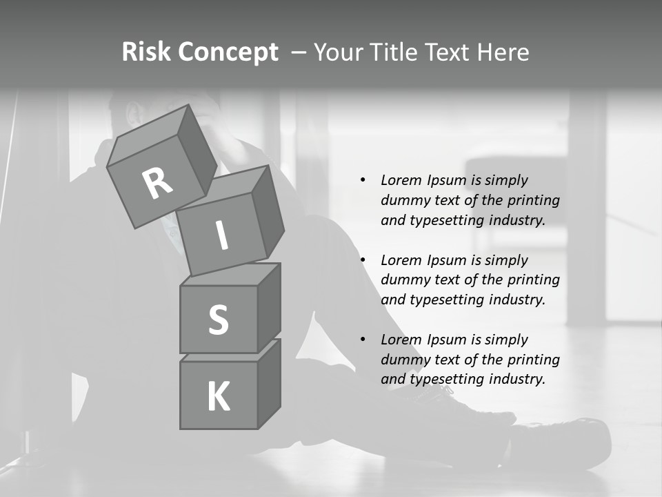 Mess Boss Corporate PowerPoint Template