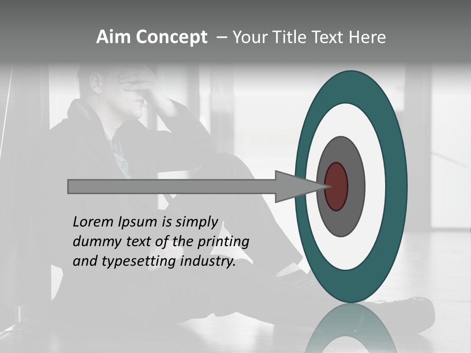 Mess Boss Corporate PowerPoint Template