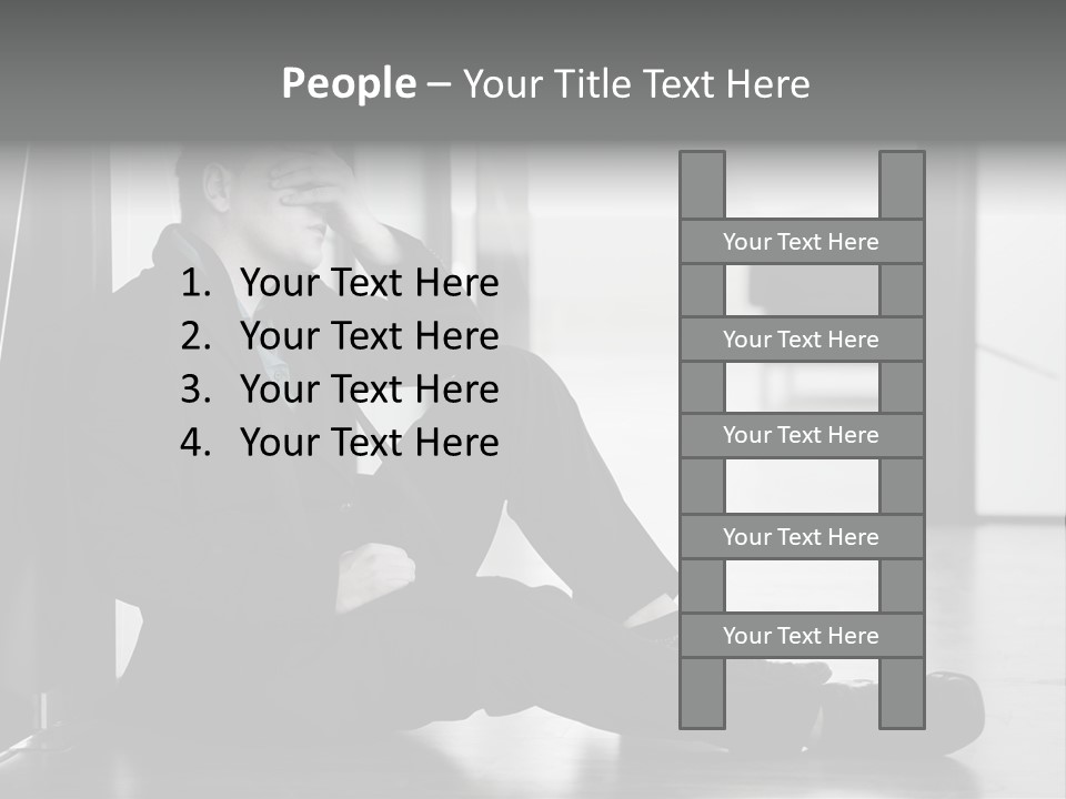 Mess Boss Corporate PowerPoint Template