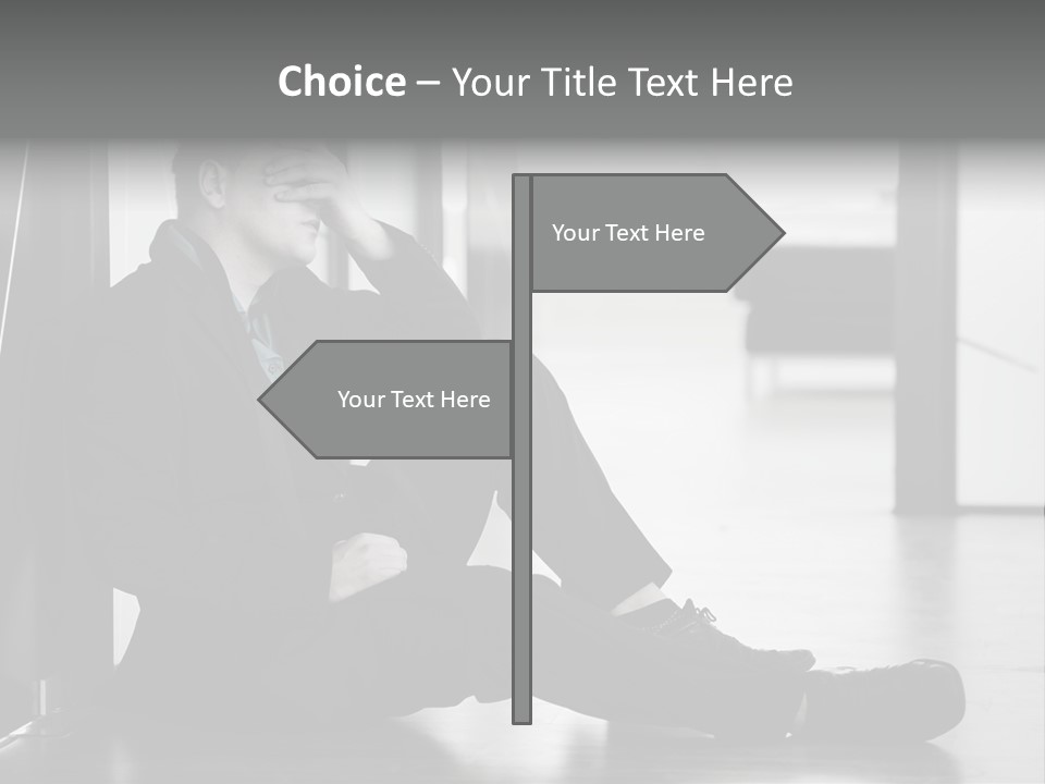 Mess Boss Corporate PowerPoint Template