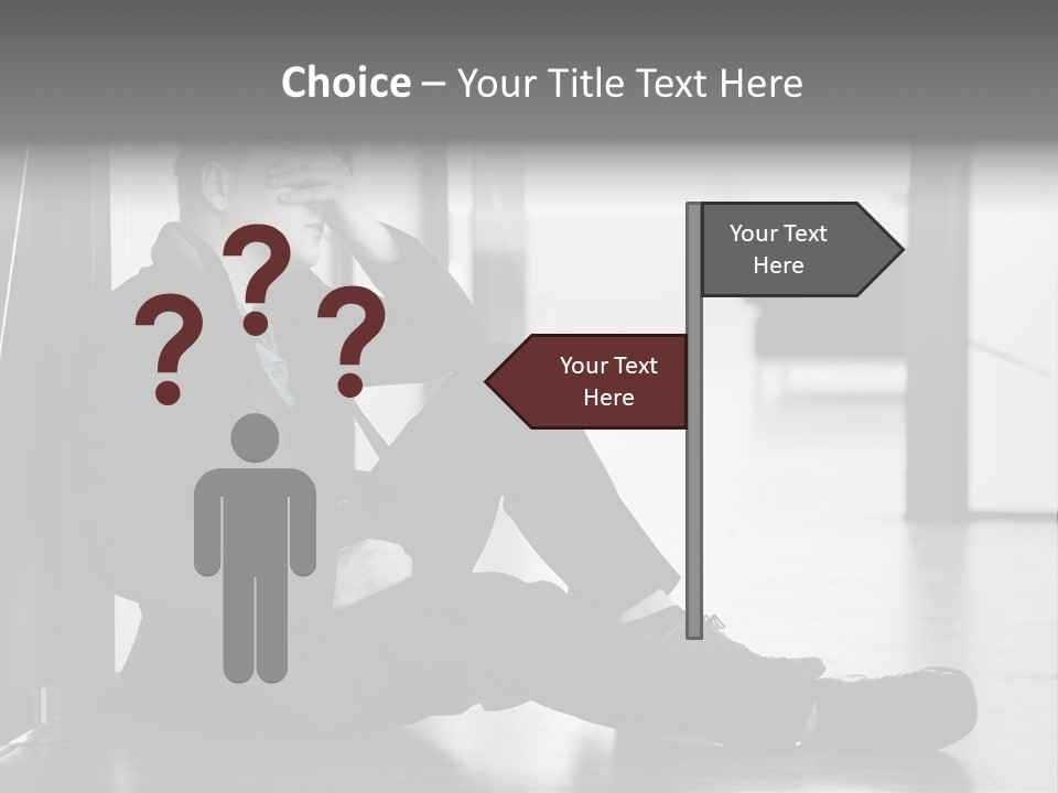 Mess Boss Corporate PowerPoint Template