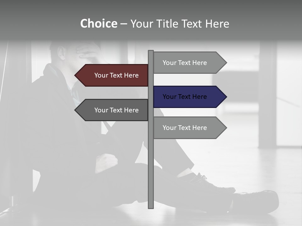 Mess Boss Corporate PowerPoint Template