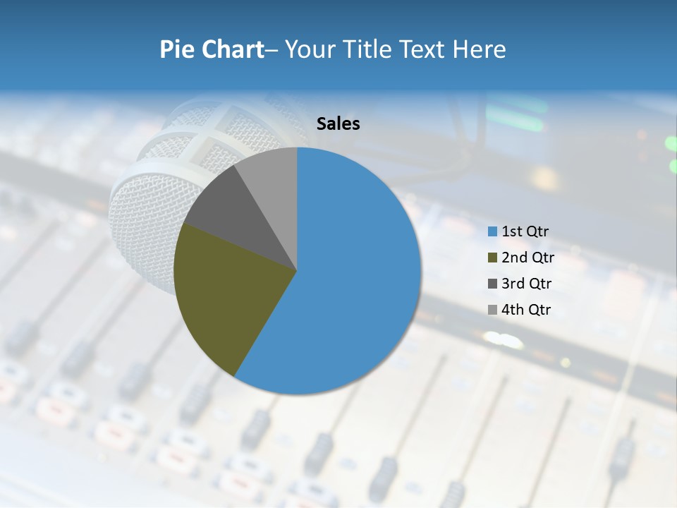 Mic Communication Panel PowerPoint Template
