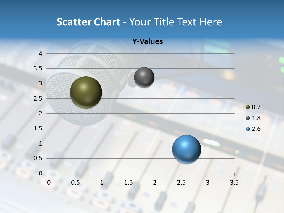Mic Communication Panel PowerPoint Template