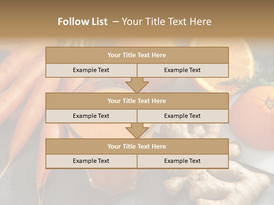 Vitamins Glass Group Of Objects PowerPoint Template