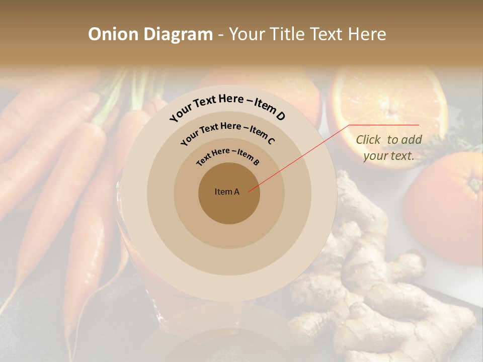 Vitamins Glass Group Of Objects PowerPoint Template