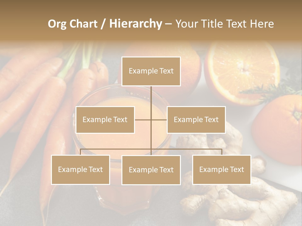 Vitamins Glass Group Of Objects PowerPoint Template