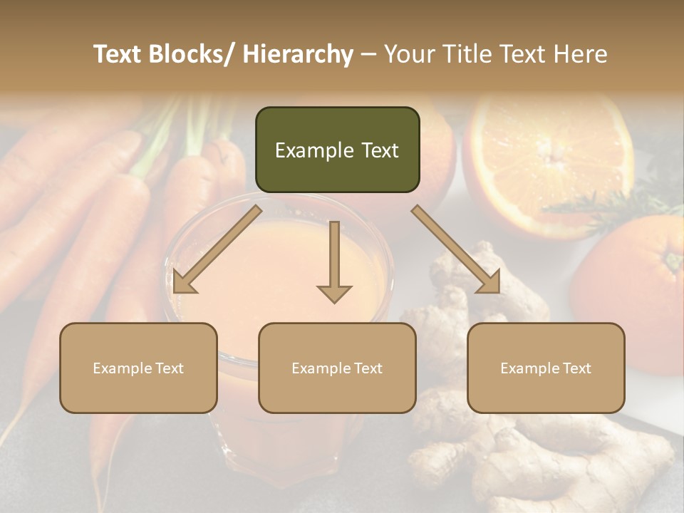 Vitamins Glass Group Of Objects PowerPoint Template