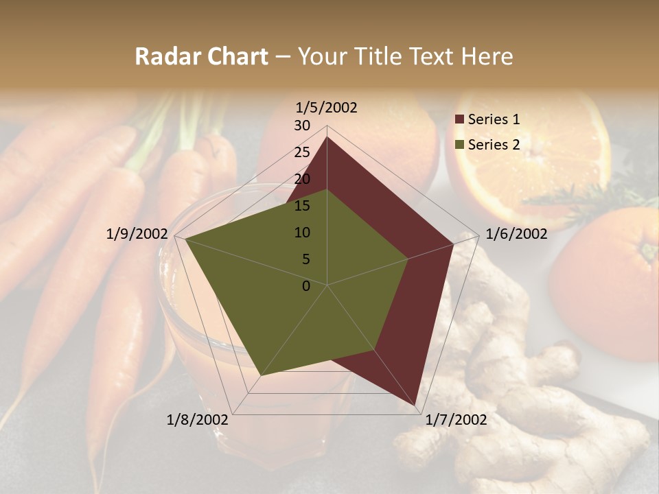 Vitamins Glass Group Of Objects PowerPoint Template