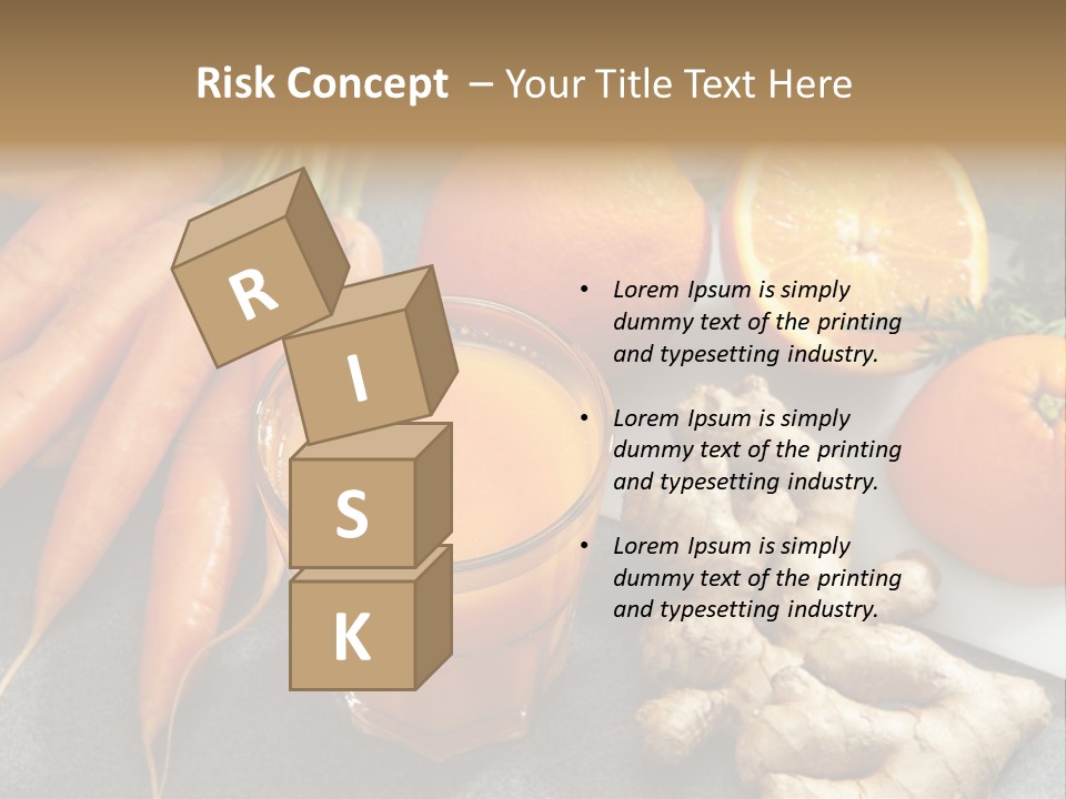 Vitamins Glass Group Of Objects PowerPoint Template