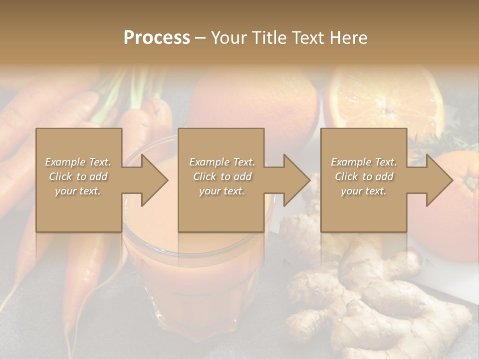 Vitamins Glass Group Of Objects PowerPoint Template
