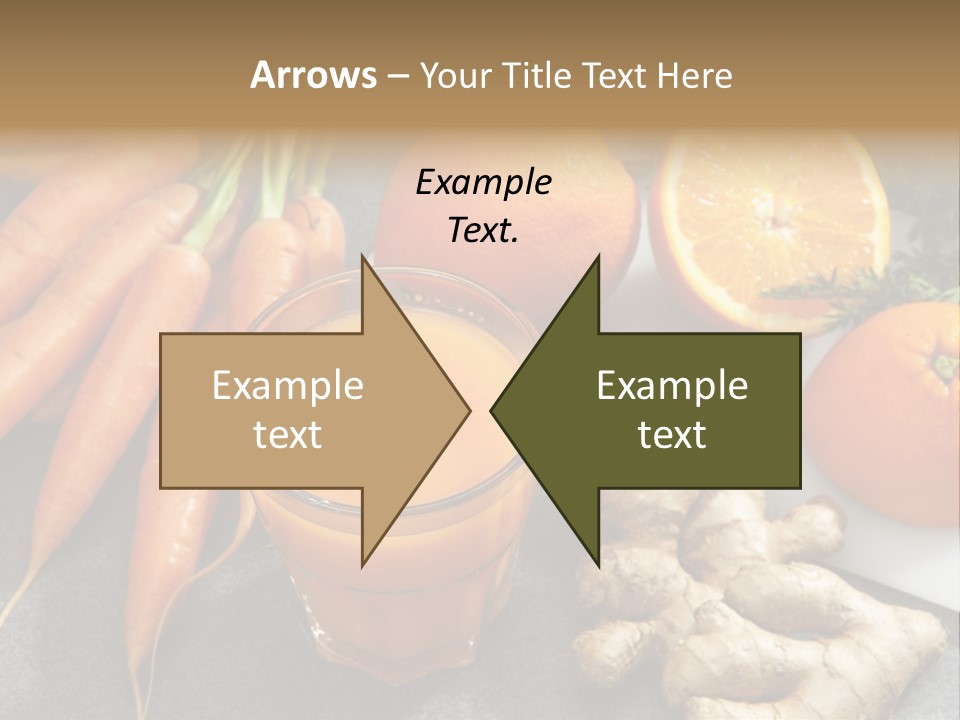 Vitamins Glass Group Of Objects PowerPoint Template