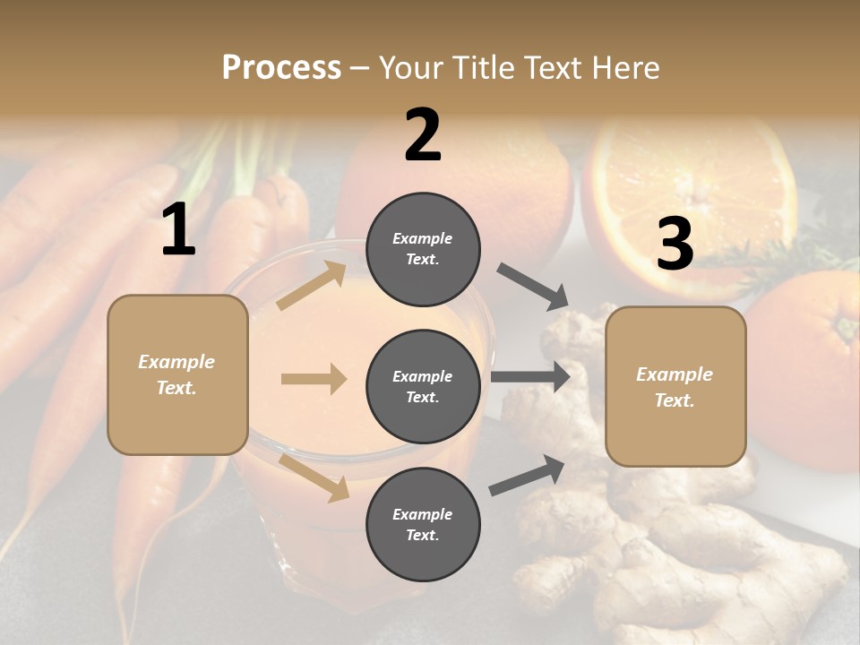 Vitamins Glass Group Of Objects PowerPoint Template