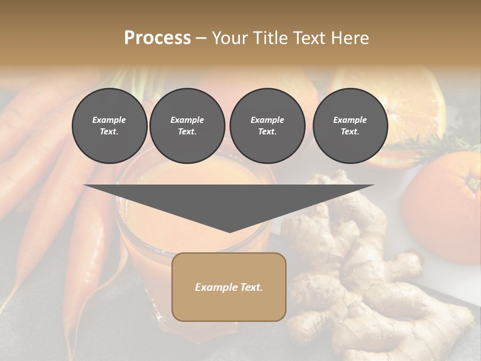 Vitamins Glass Group Of Objects PowerPoint Template