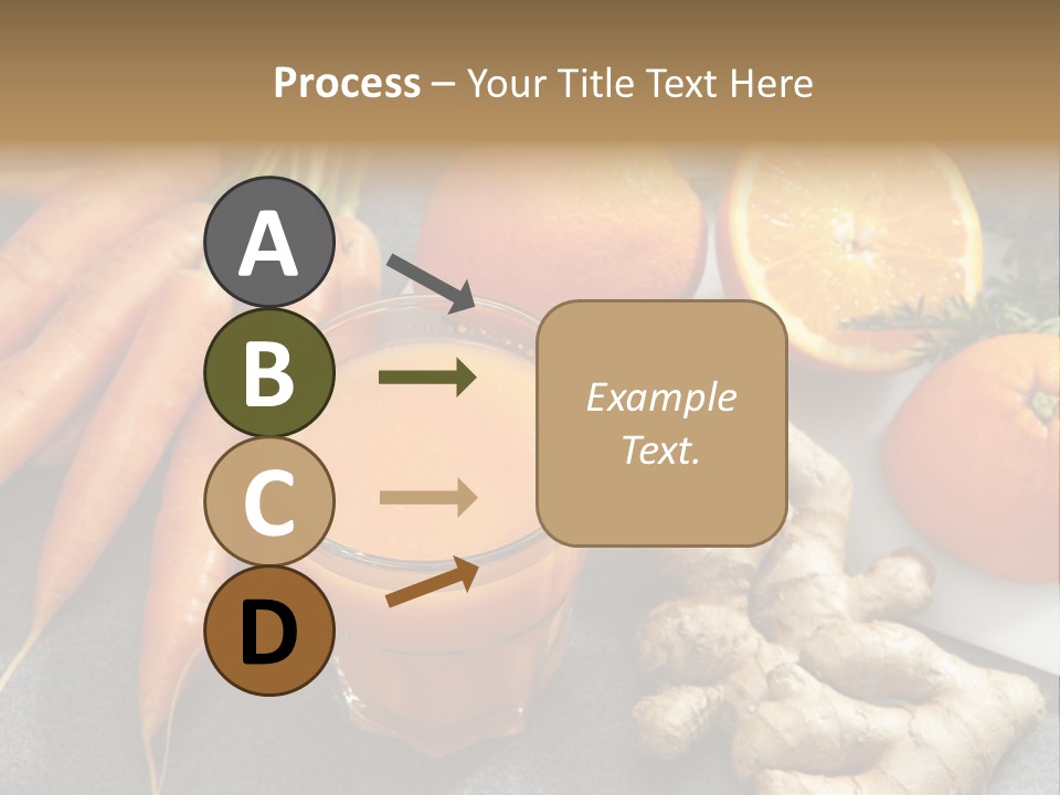 Vitamins Glass Group Of Objects PowerPoint Template