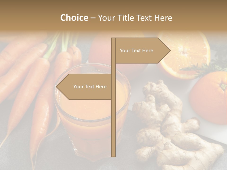 Vitamins Glass Group Of Objects PowerPoint Template